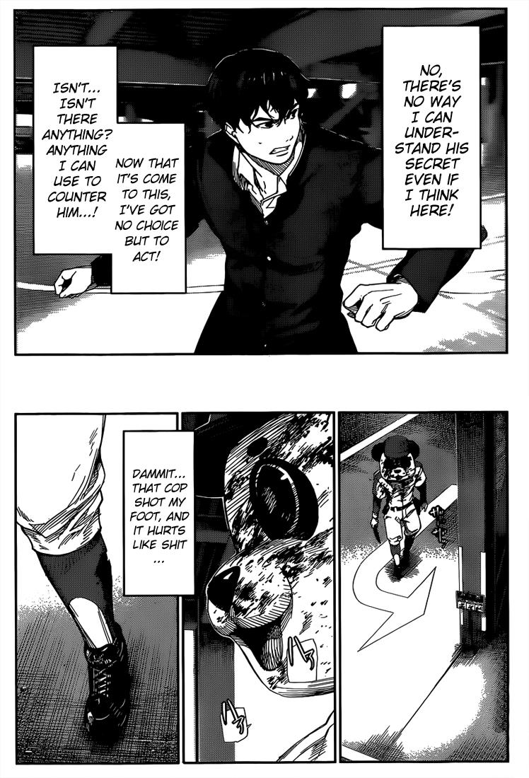 Read Darwin's Game EN Manga Online