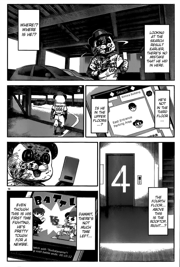 Read Darwin's Game EN Manga Online