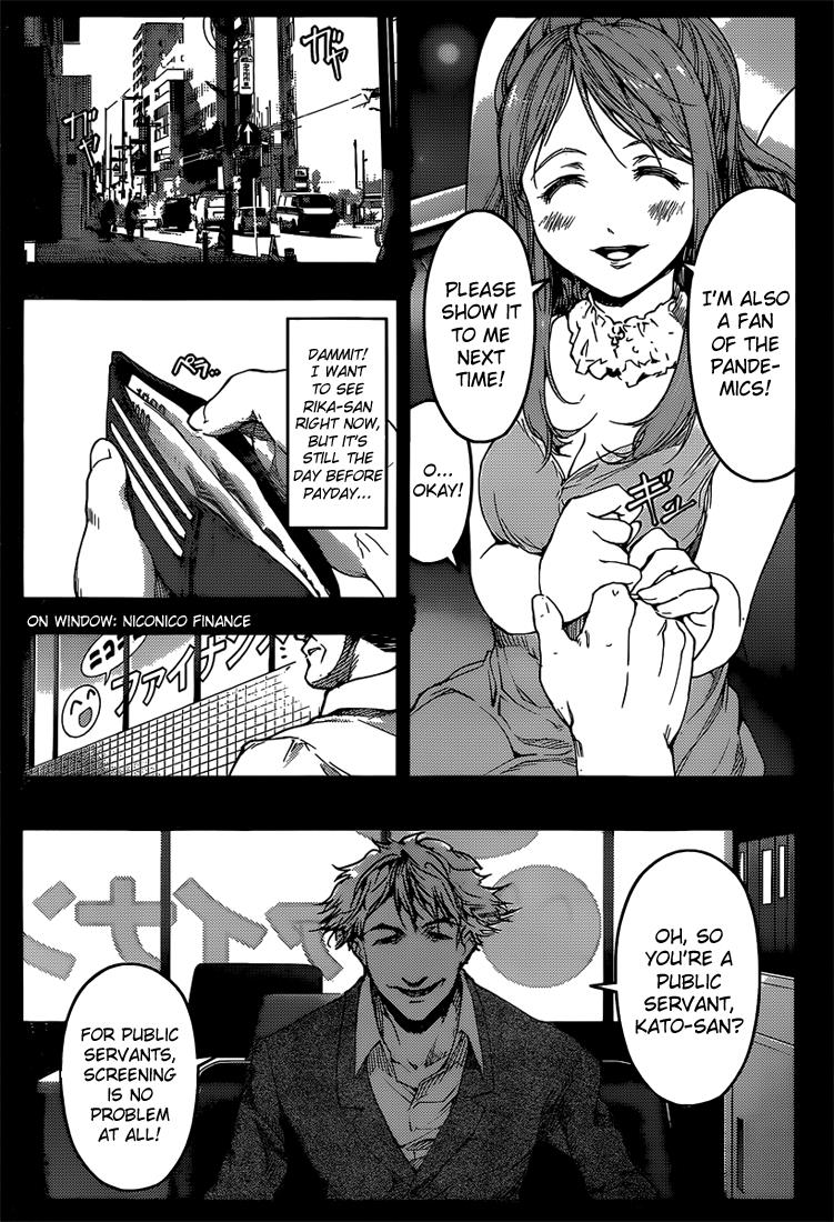 Read Darwin's Game EN Manga Online