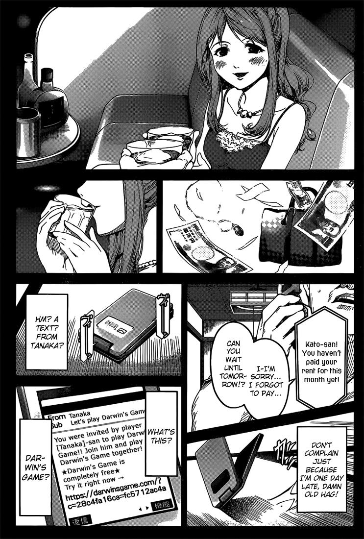 Read Darwin's Game EN Manga Online