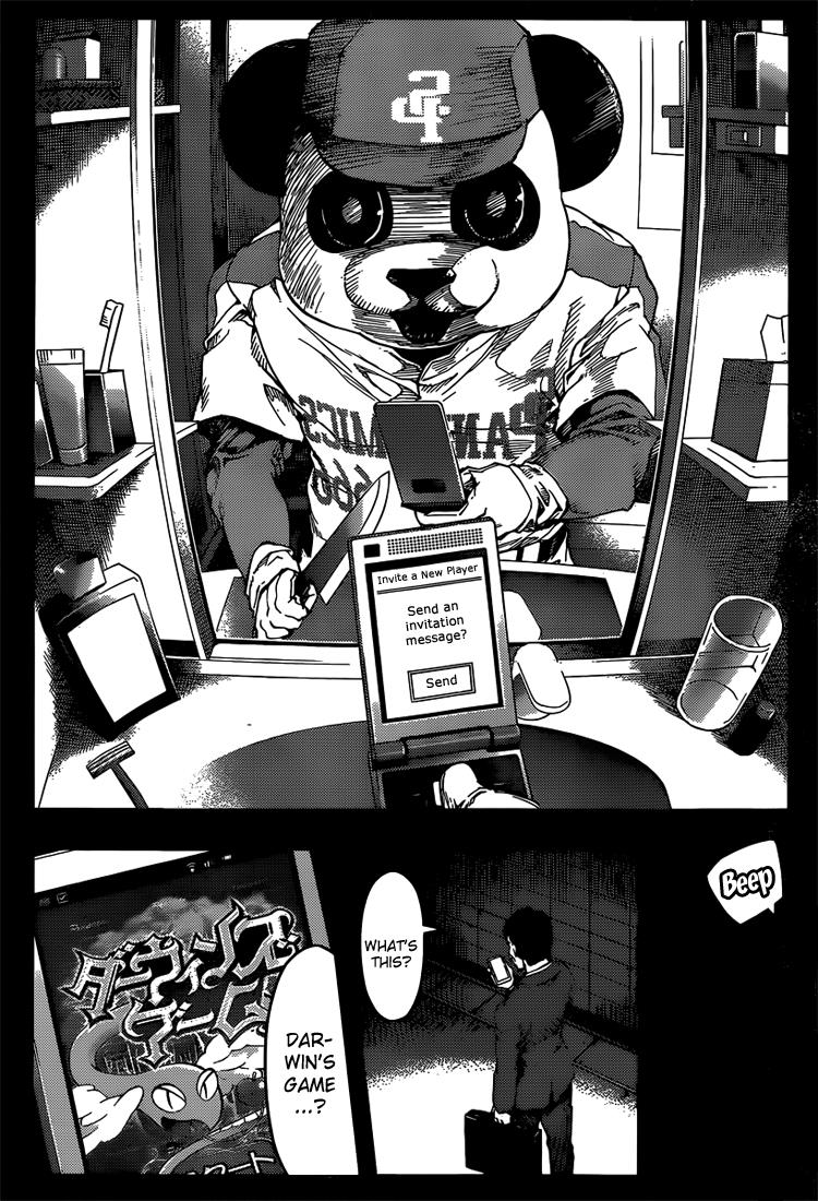 Read Darwin's Game EN Manga Online