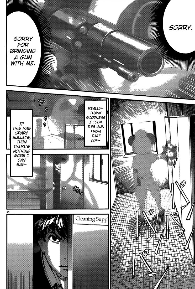 Read Darwin's Game EN Manga Online