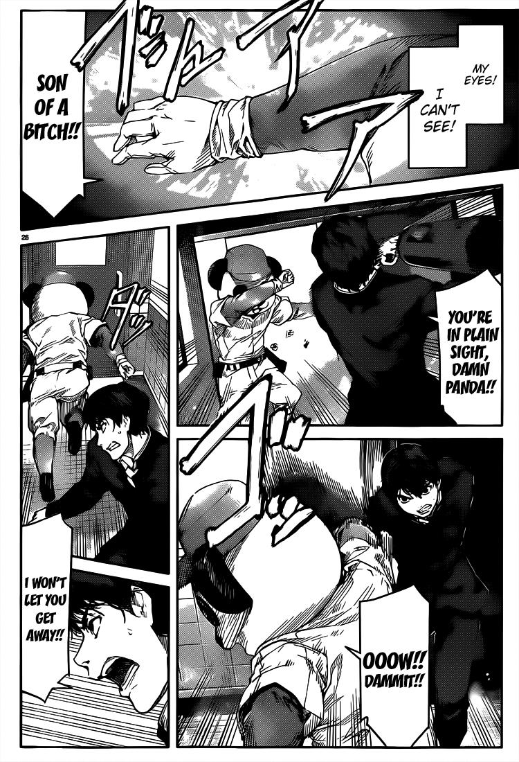 Read Darwin's Game EN Manga Online