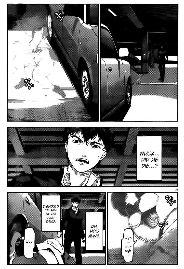 Read Darwin's Game EN Manga Online
