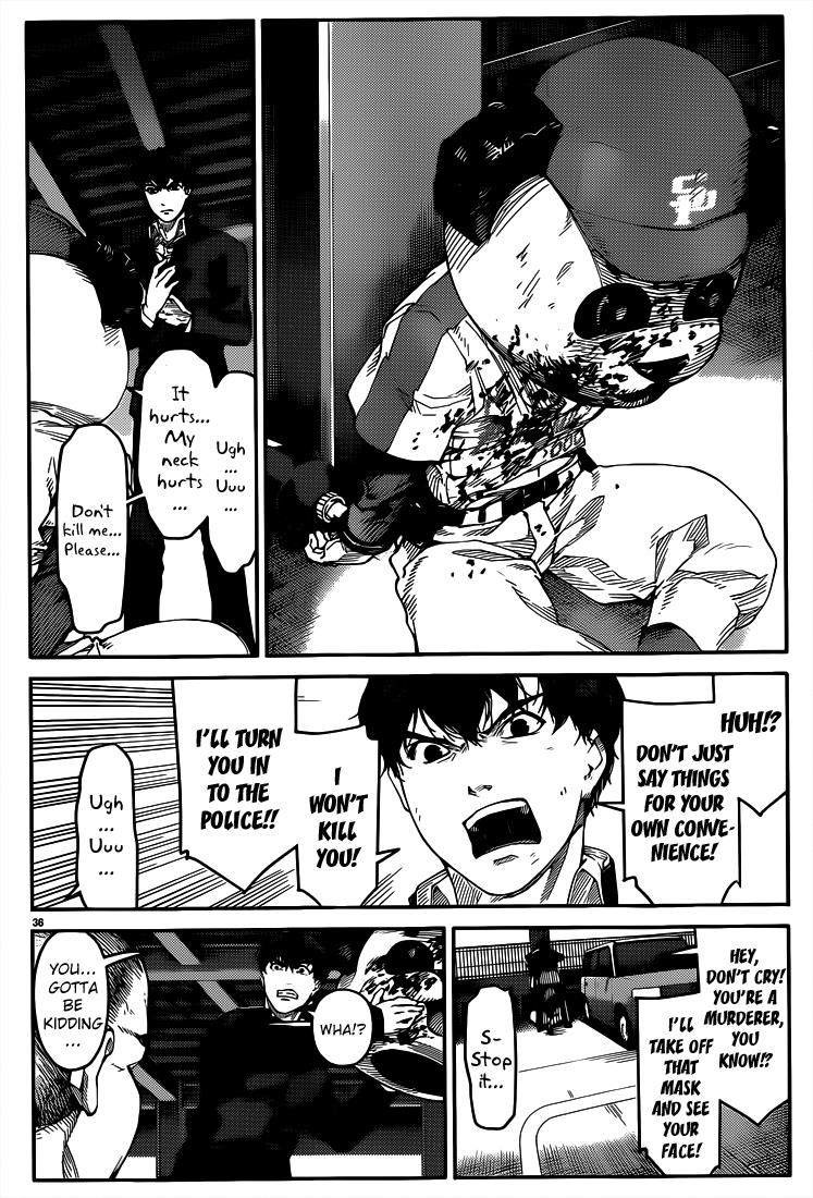 Read Darwin's Game EN Manga Online