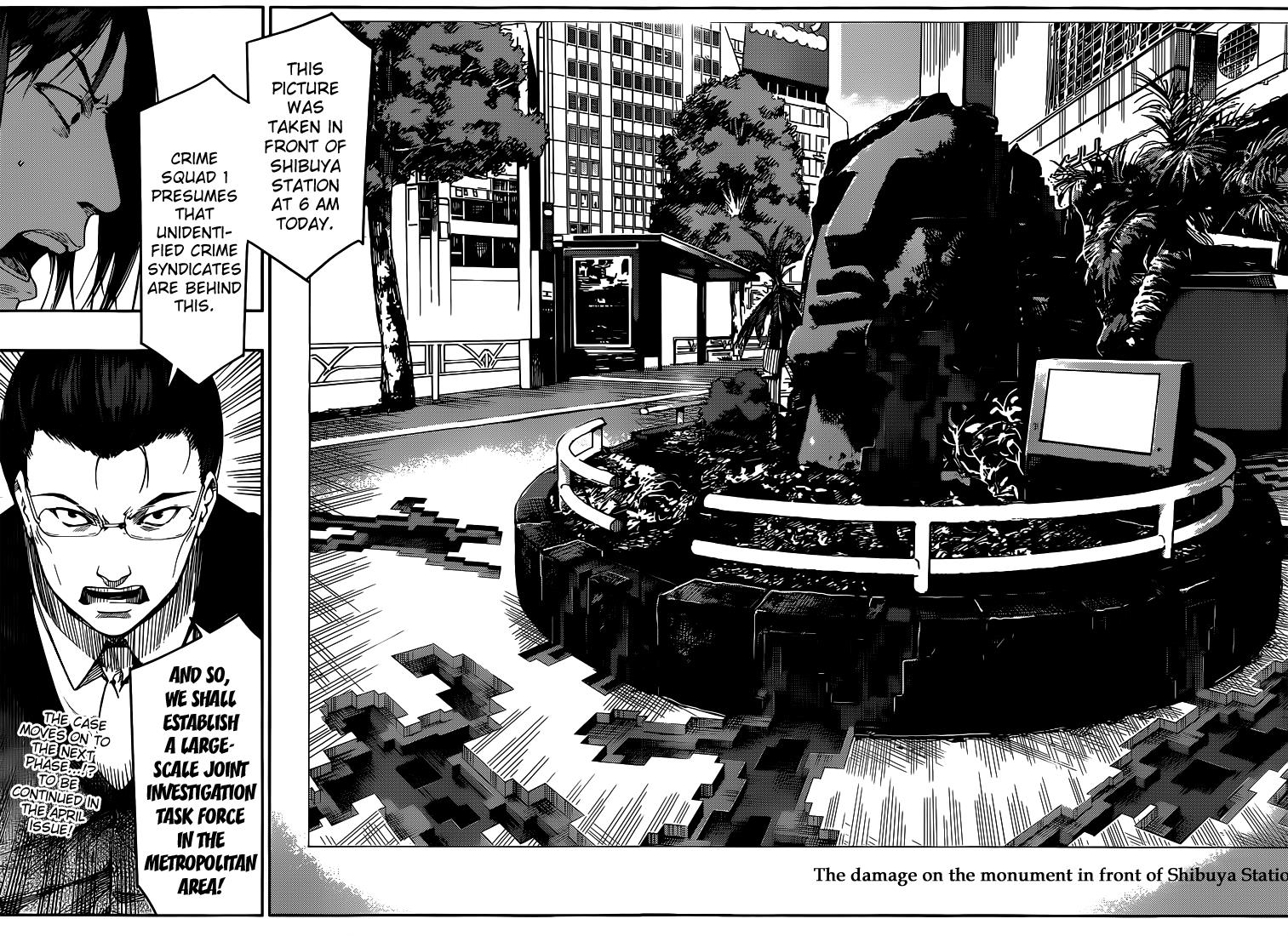 Read Darwin's Game EN Manga Online