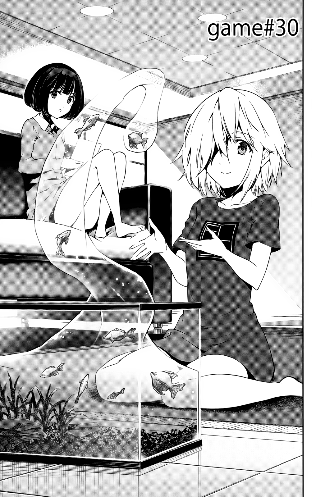 Read Darwin's Game EN Manga Online