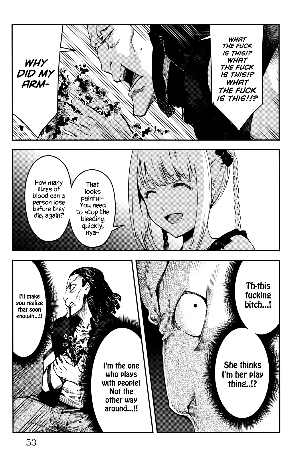 Read Darwin's Game EN Manga Online