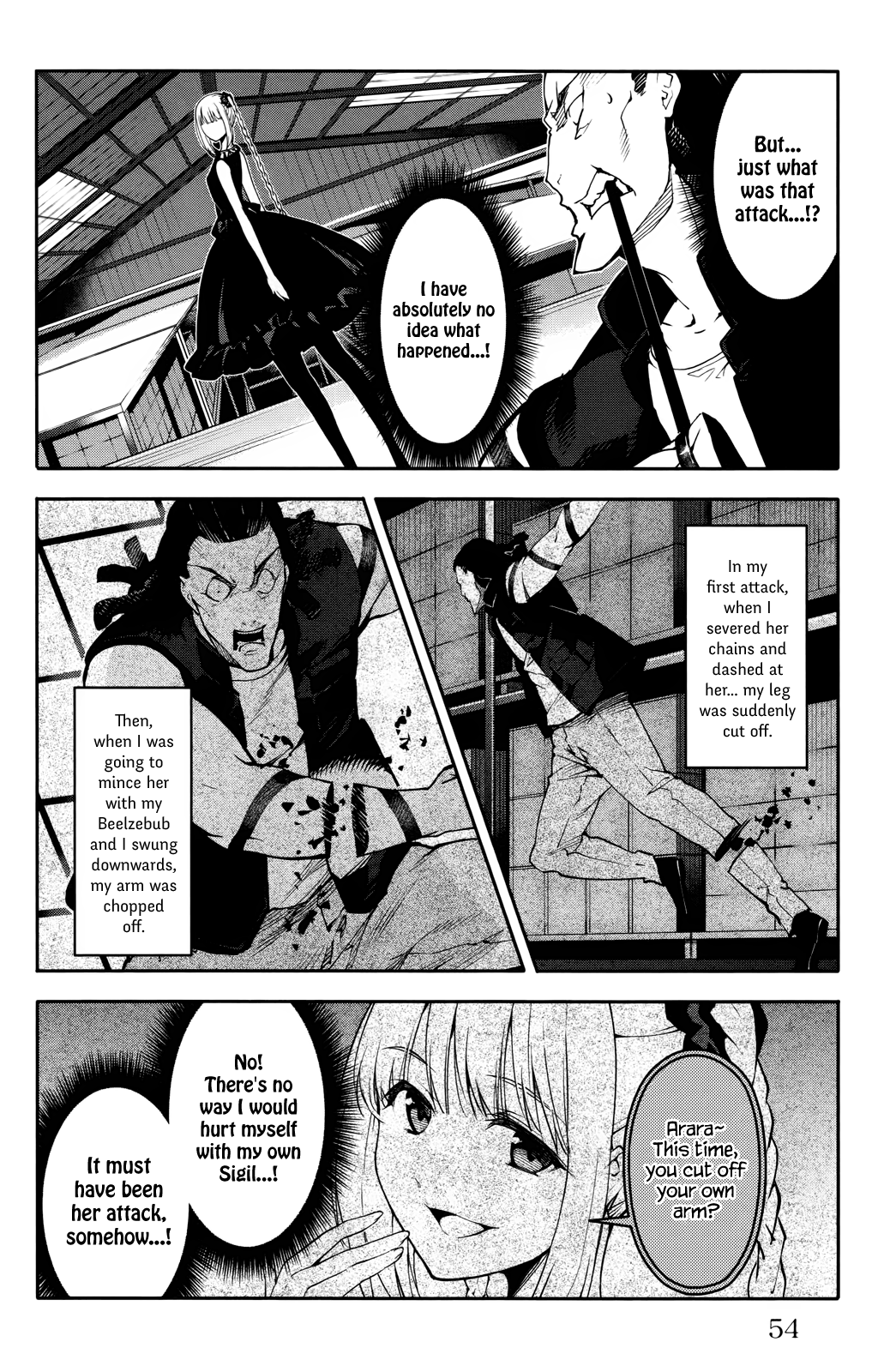 Read Darwin's Game EN Manga Online