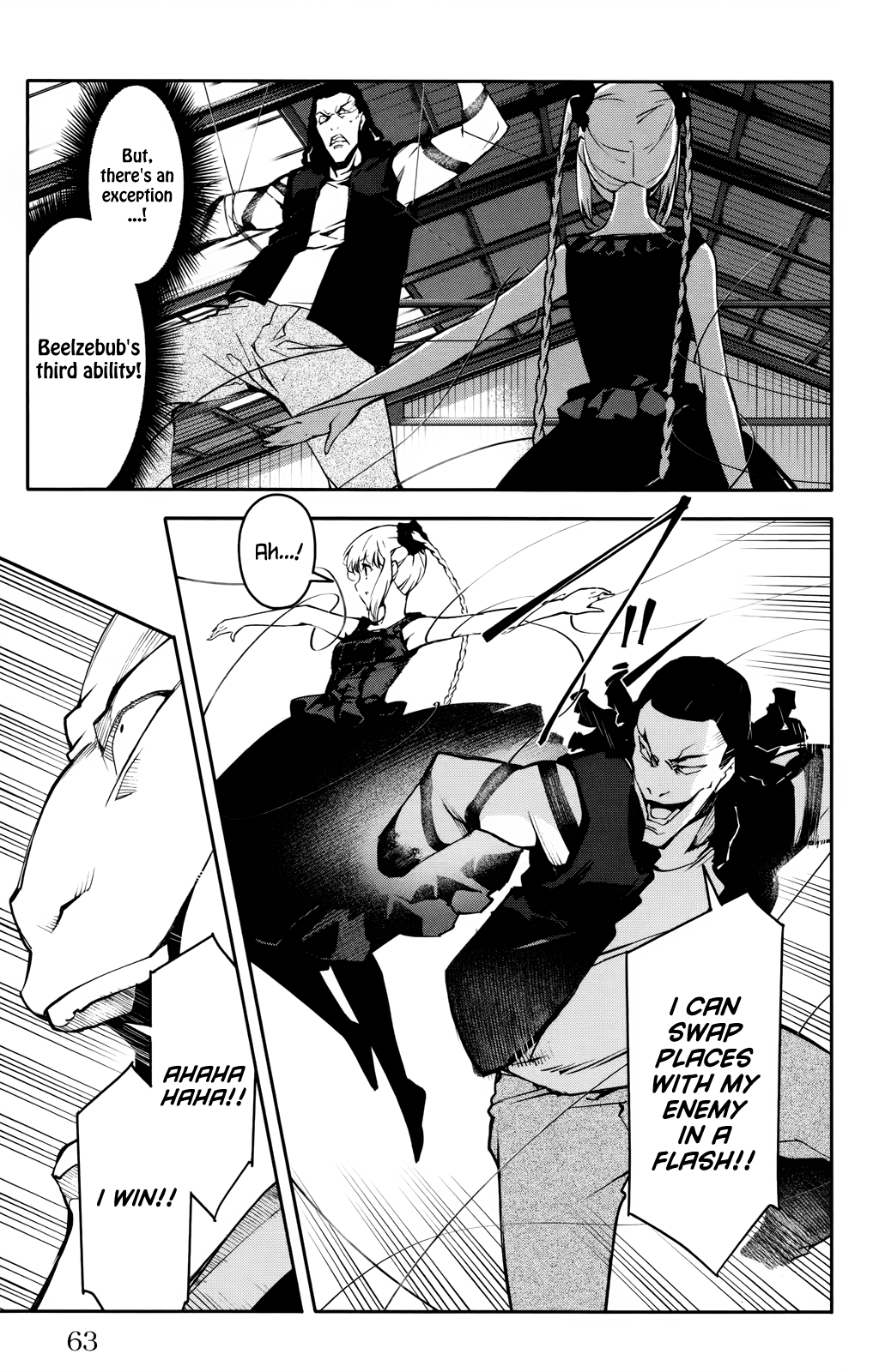 Read Darwin's Game EN Manga Online