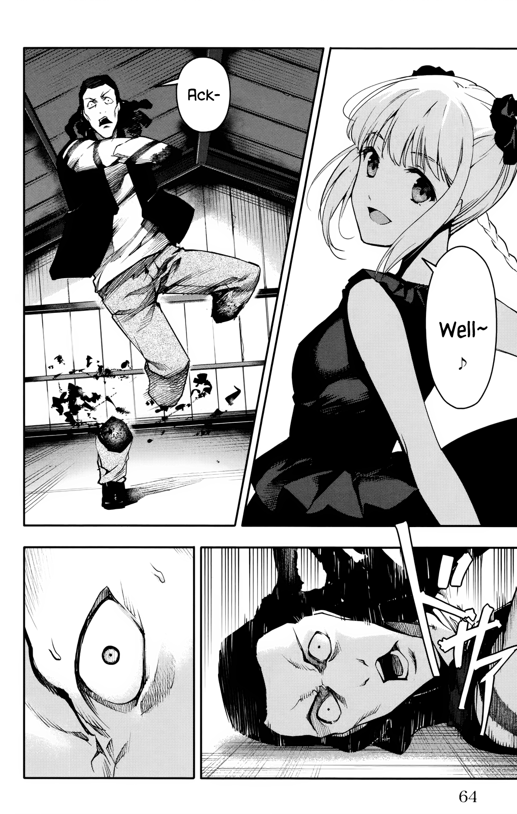 Read Darwin's Game EN Manga Online