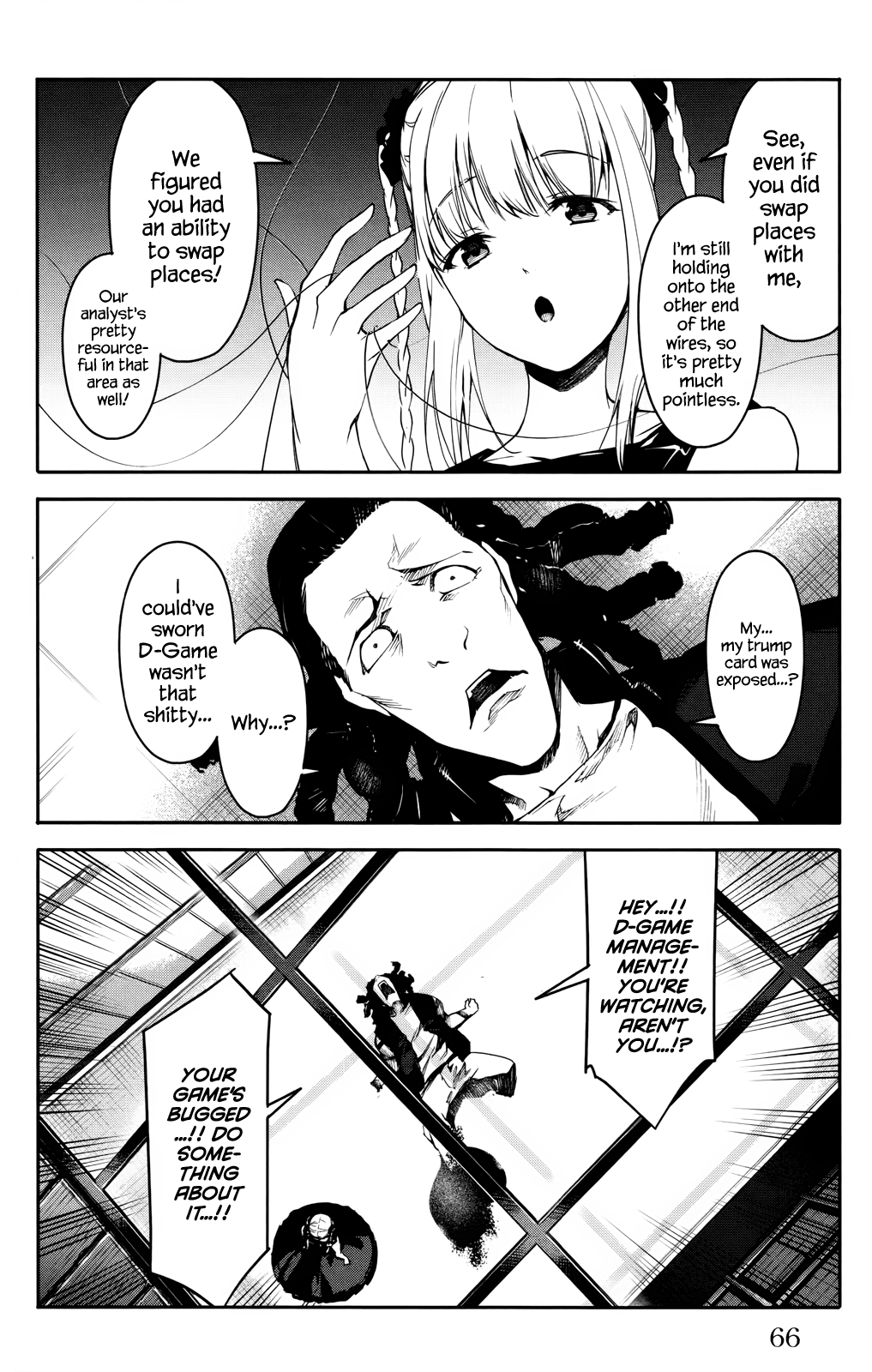 Read Darwin's Game EN Manga Online