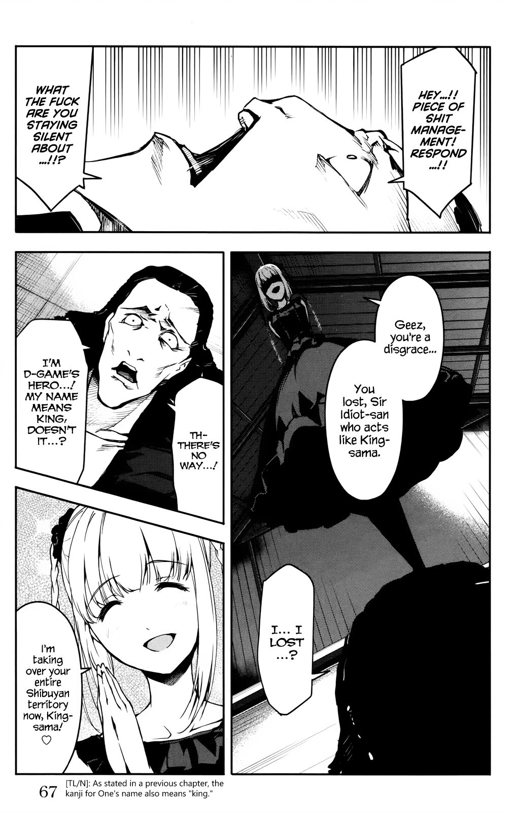 Read Darwin's Game EN Manga Online