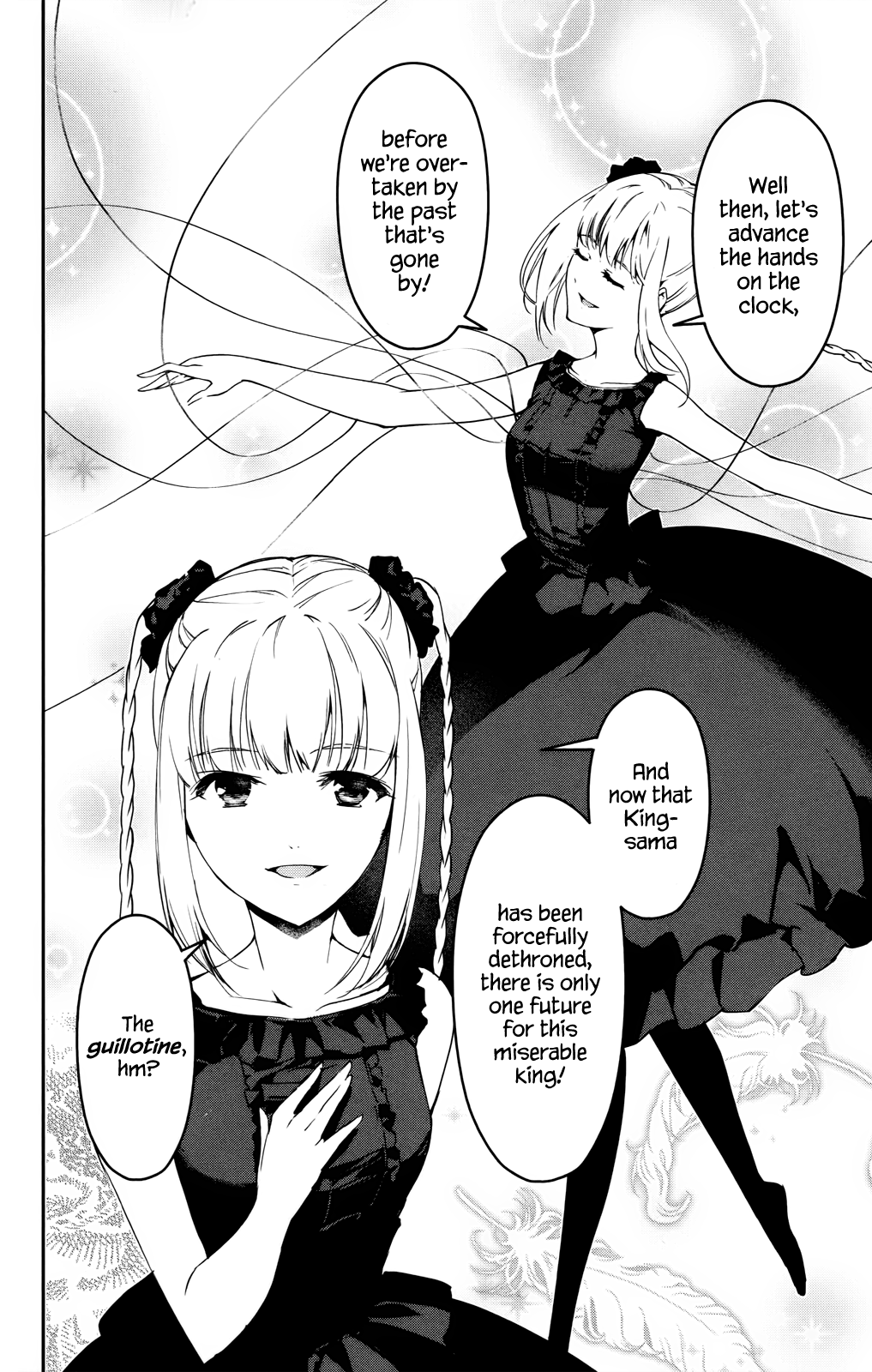 Read Darwin's Game EN Manga Online