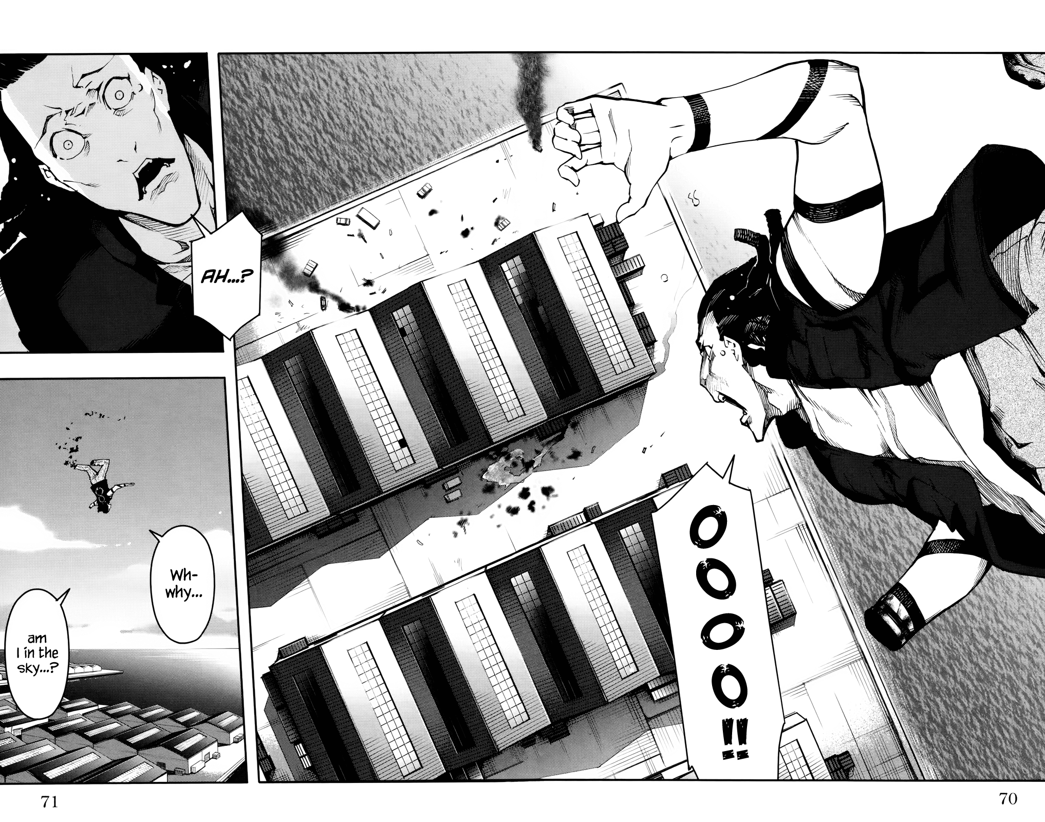 Read Darwin's Game EN Manga Online