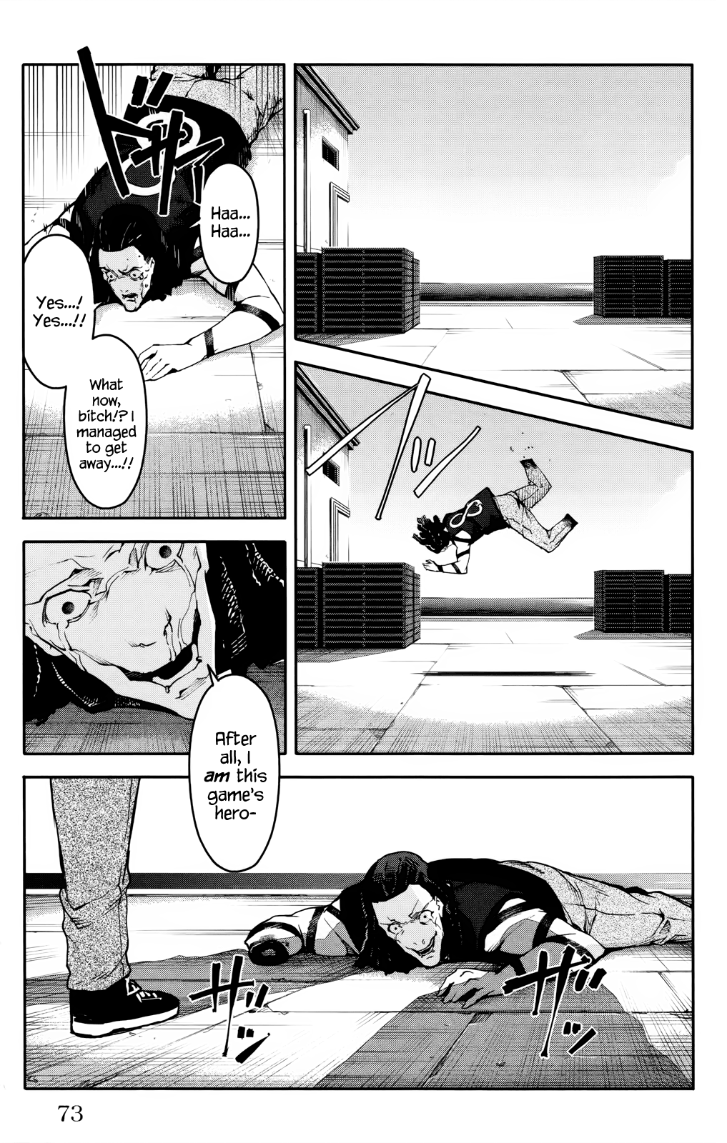 Read Darwin's Game EN Manga Online