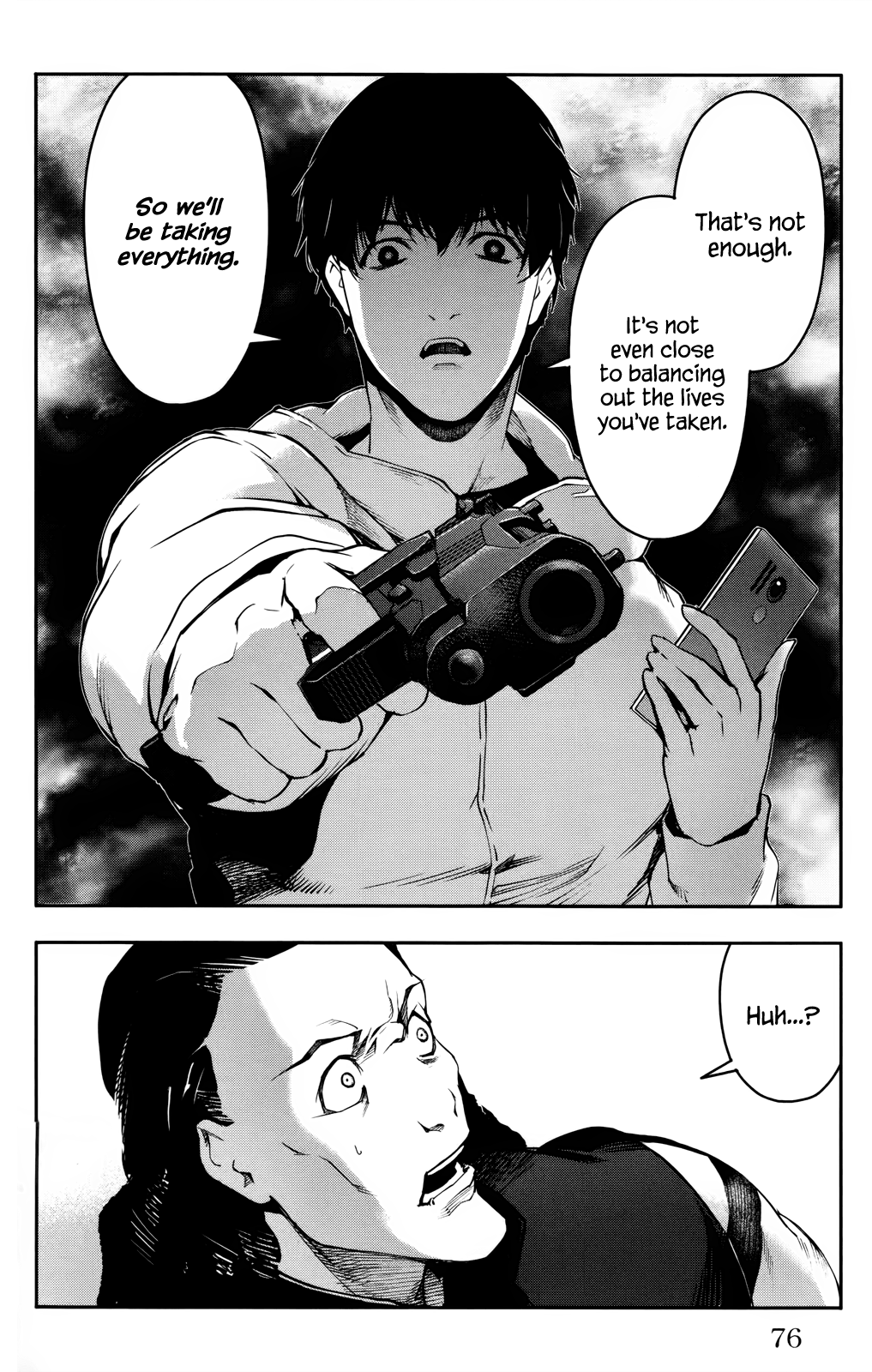 Read Darwin's Game EN Manga Online