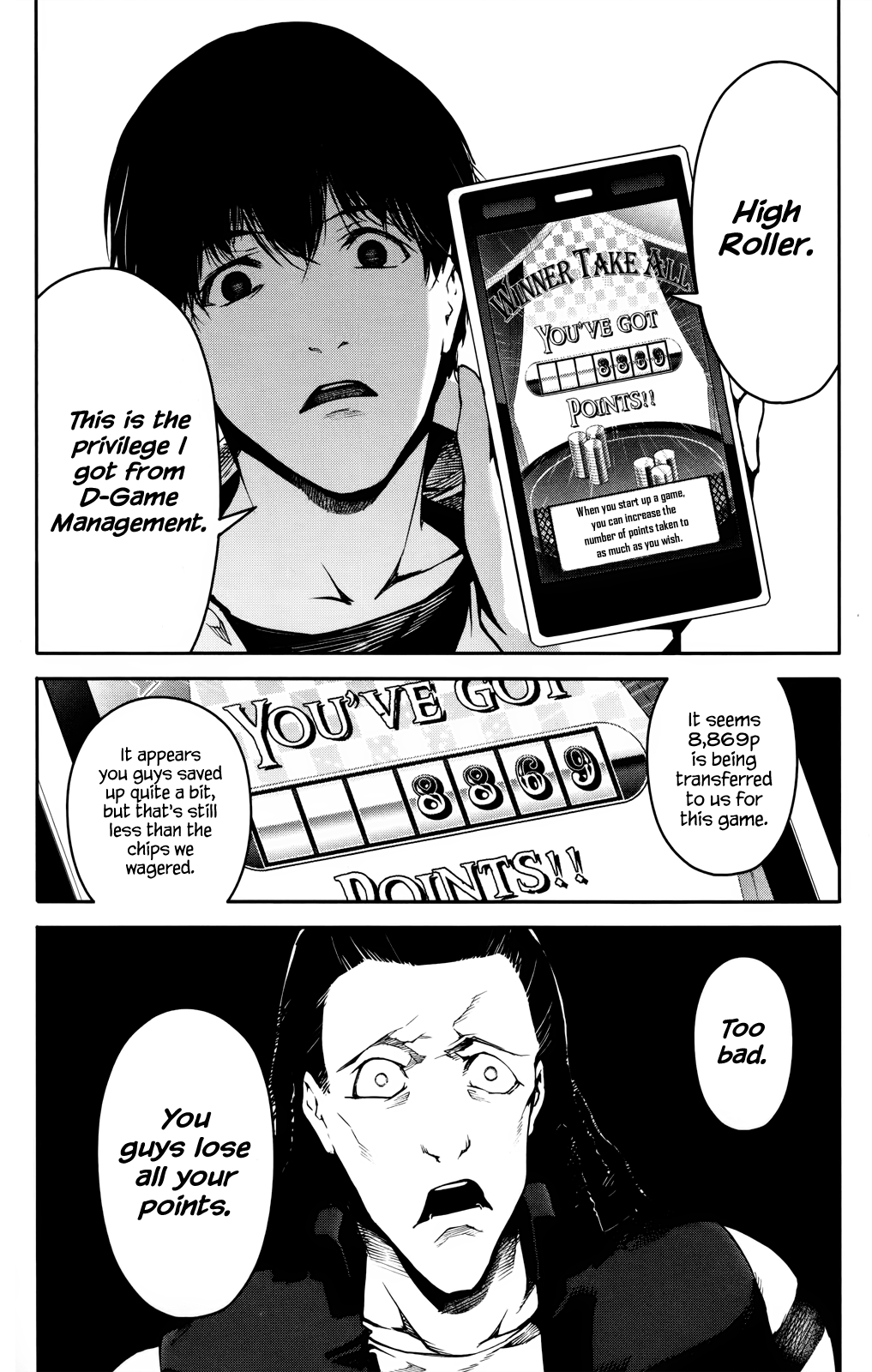 Read Darwin's Game EN Manga Online