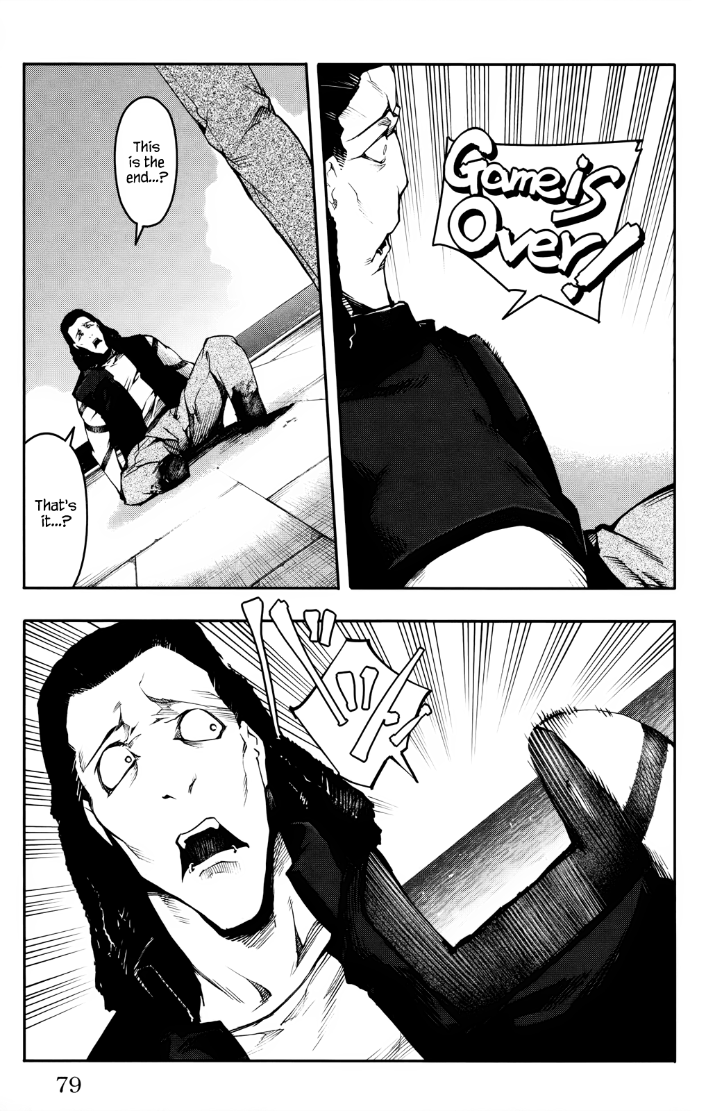 Read Darwin's Game EN Manga Online