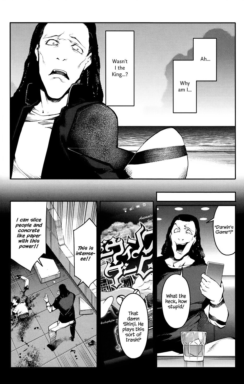 Read Darwin's Game EN Manga Online