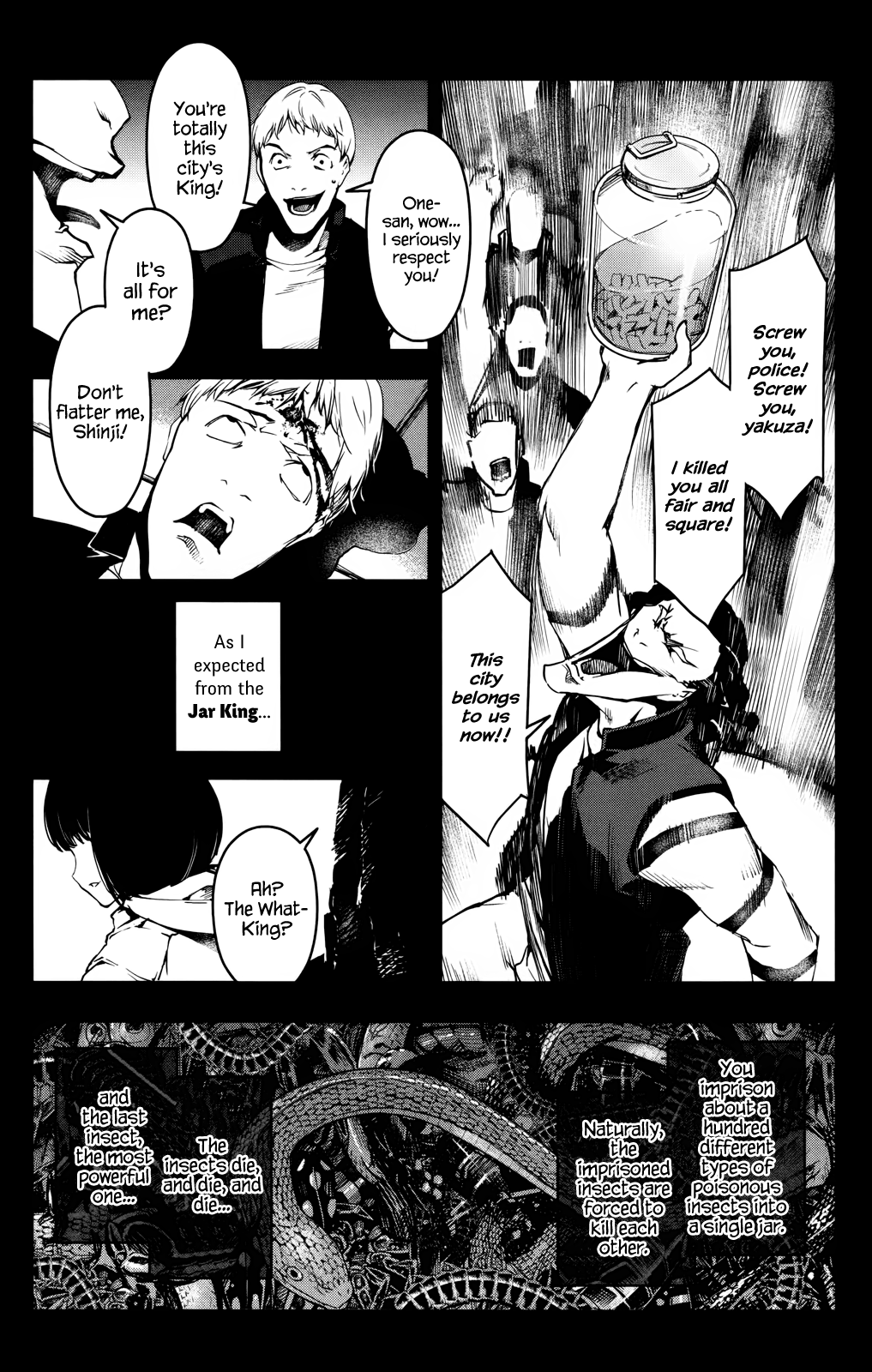 Read Darwin's Game EN Manga Online