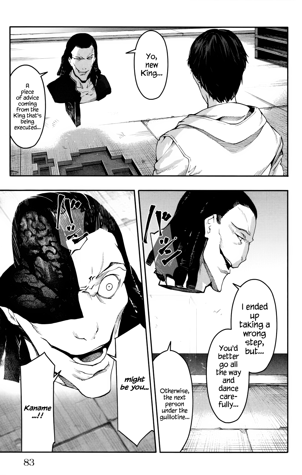 Read Darwin's Game EN Manga Online