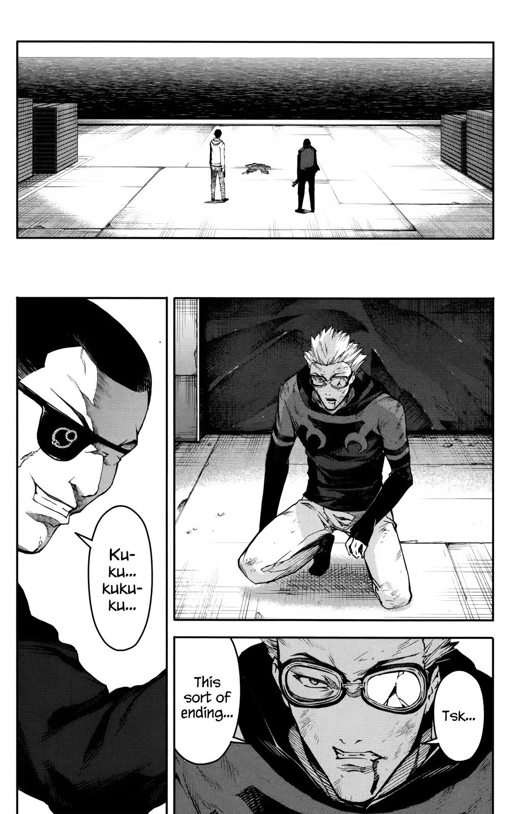 Read Darwin's Game EN Manga Online