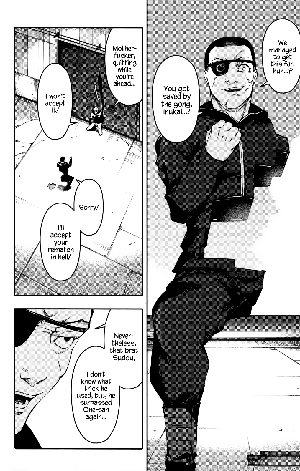 Read Darwin's Game EN Manga Online