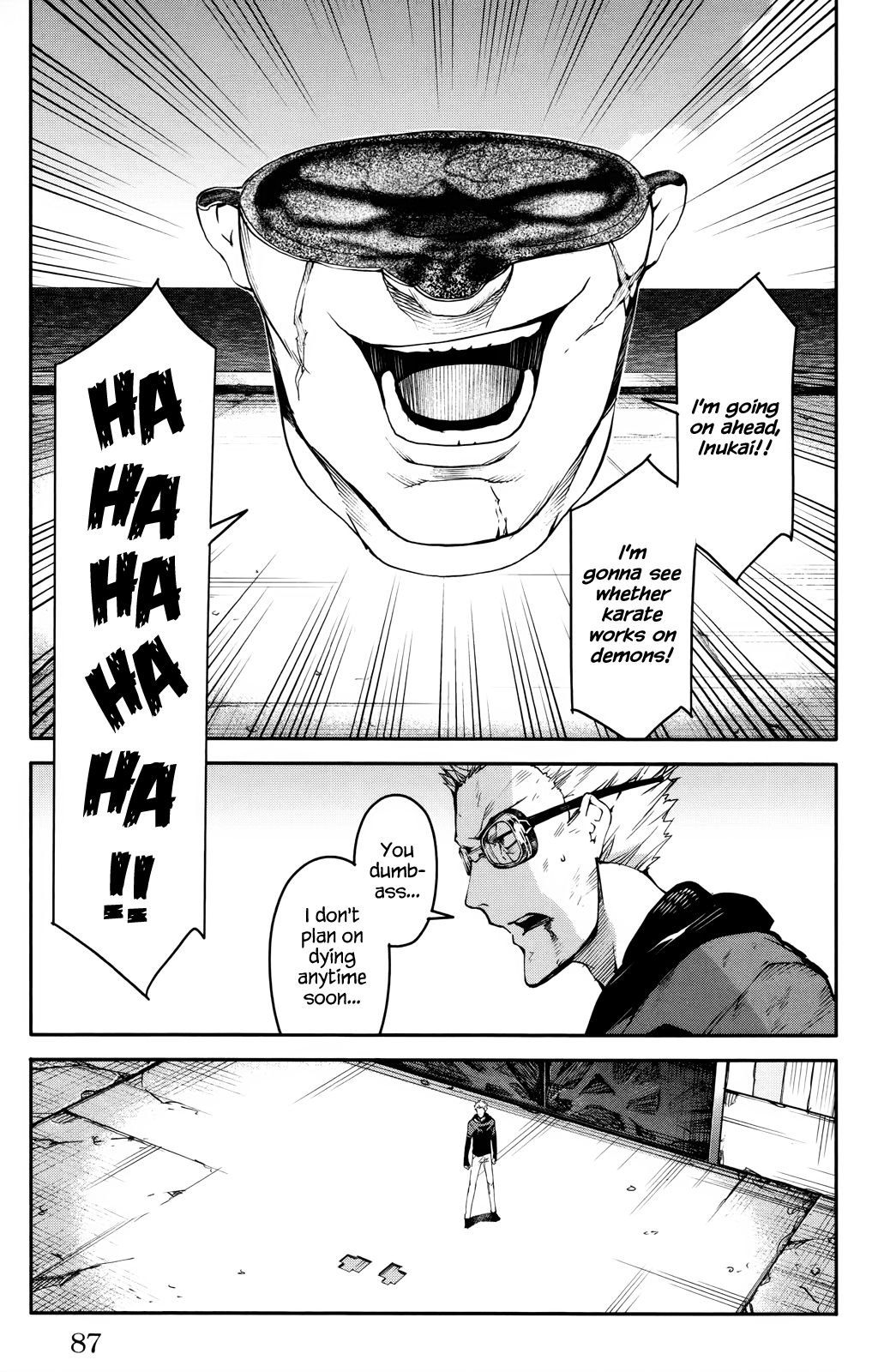 Read Darwin's Game EN Manga Online