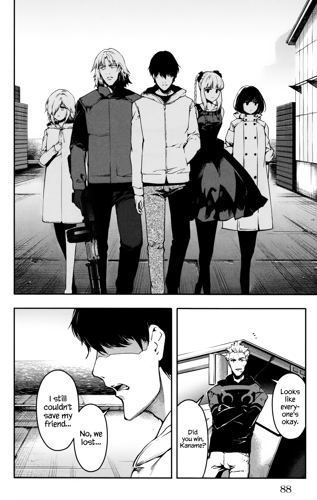 Read Darwin's Game EN Manga Online