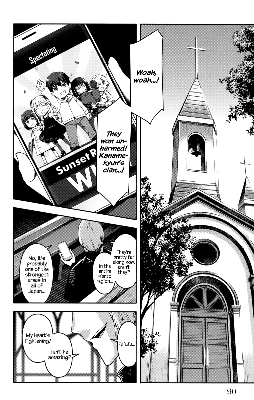 Read Darwin's Game EN Manga Online