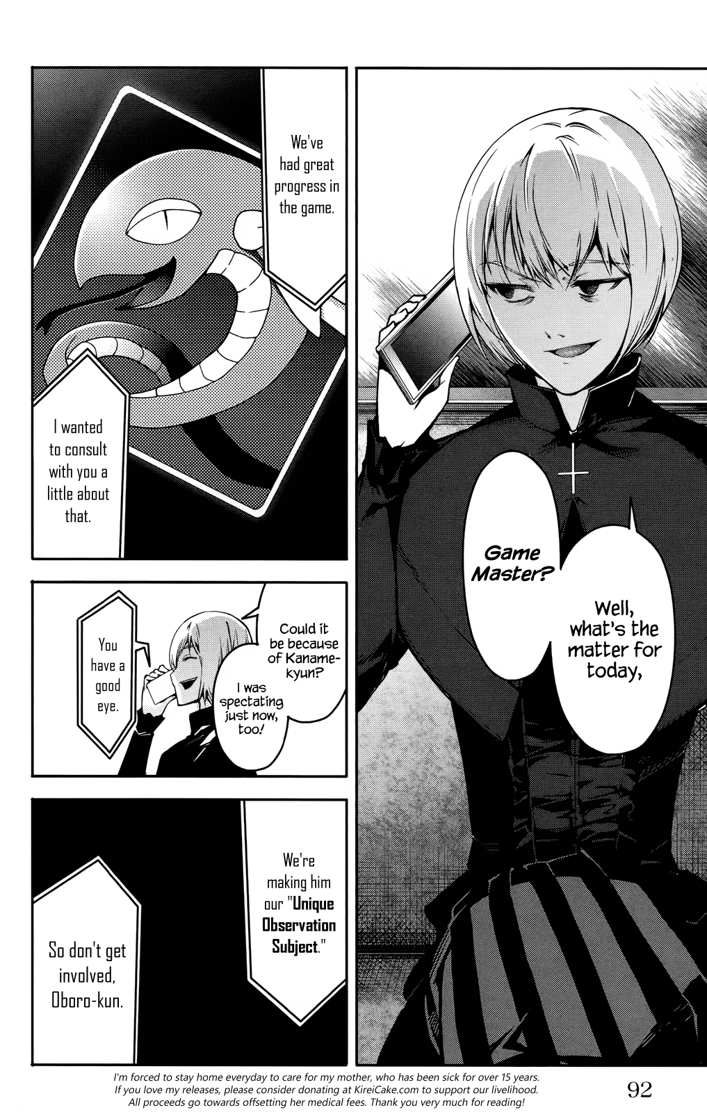 Read Darwin's Game EN Manga Online