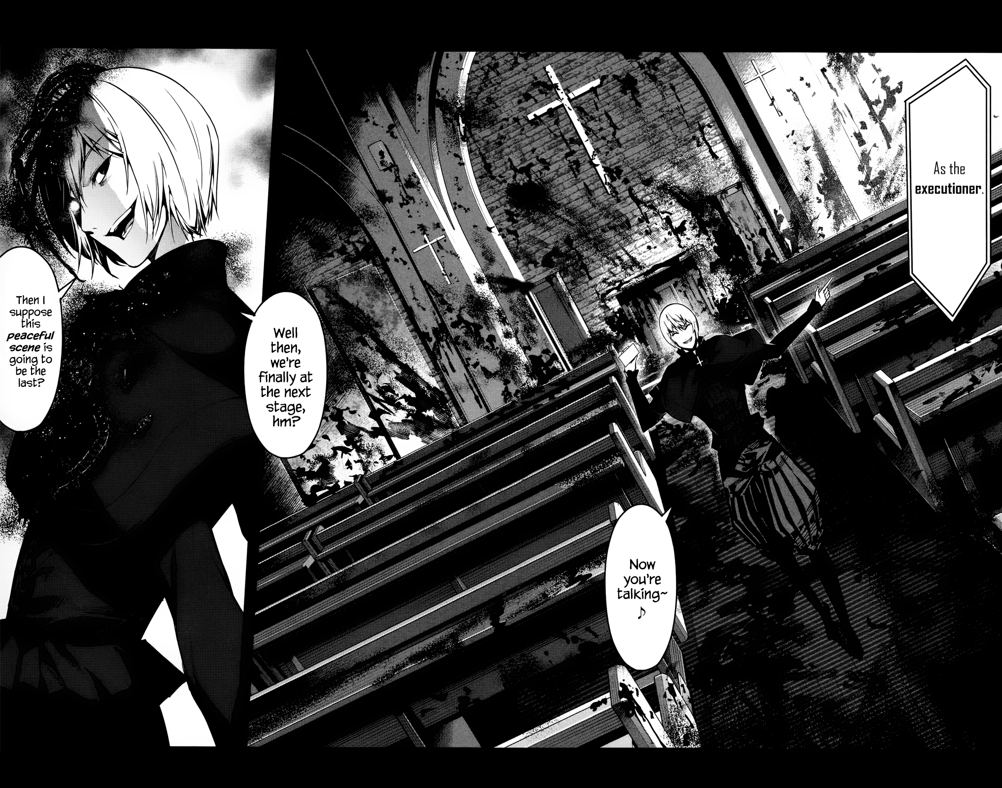 Read Darwin's Game EN Manga Online