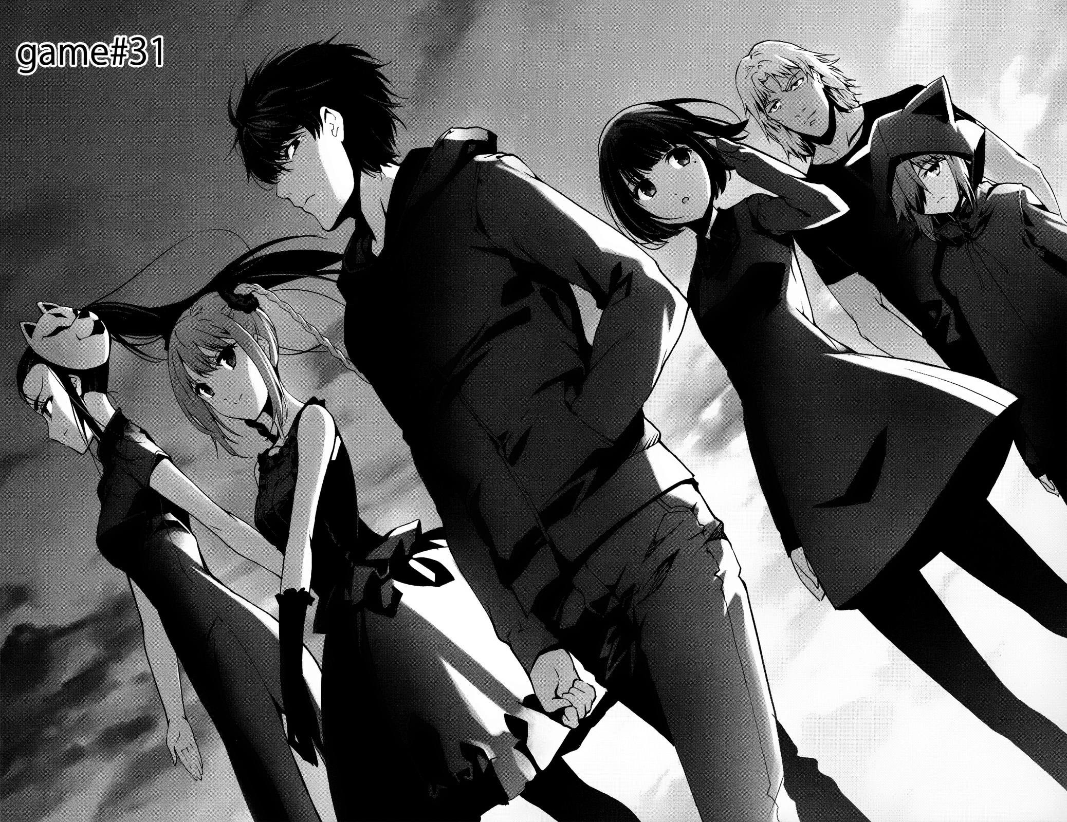 Read Darwin's Game EN Manga Online