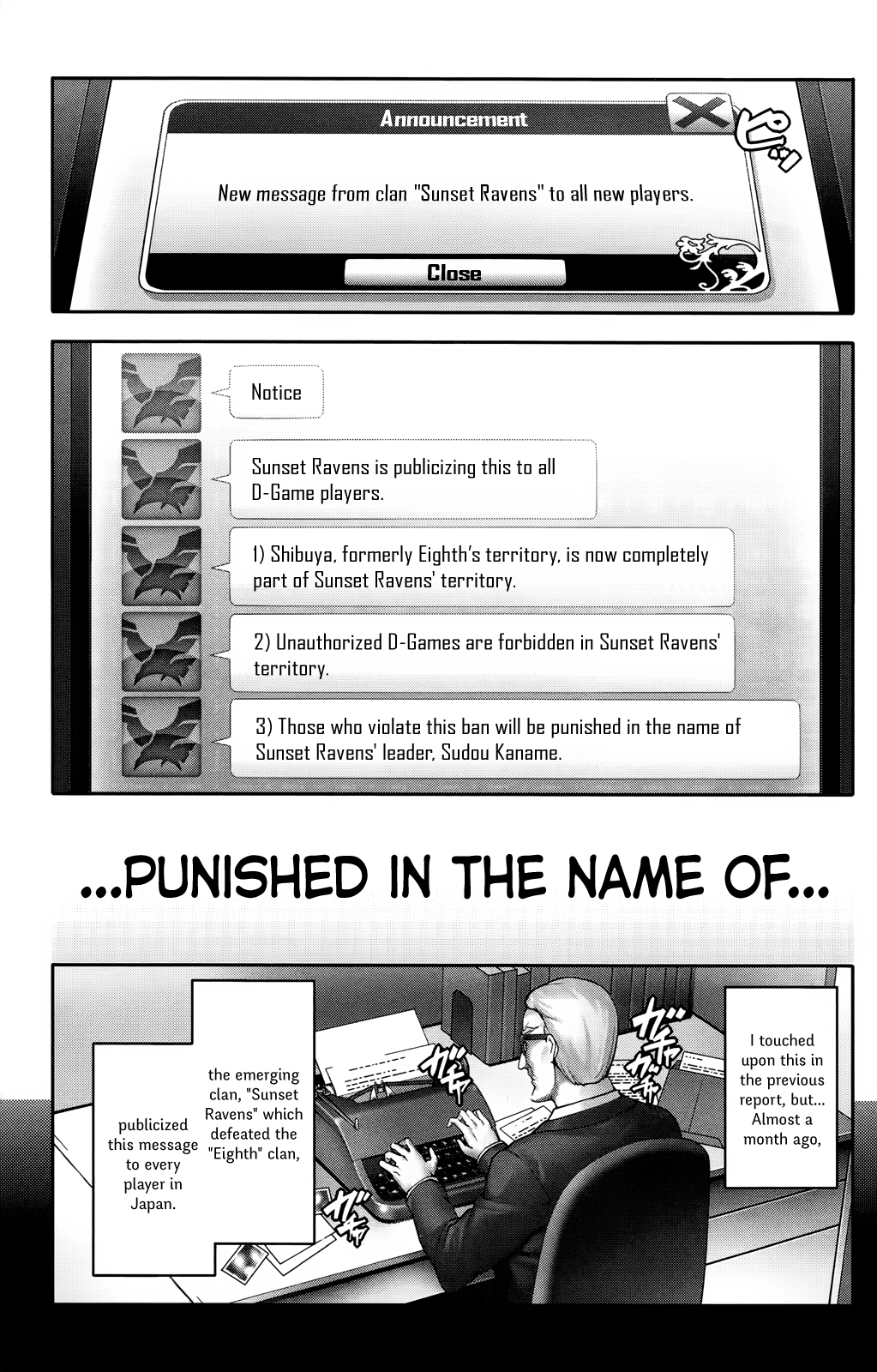 Read Darwin's Game EN Manga Online