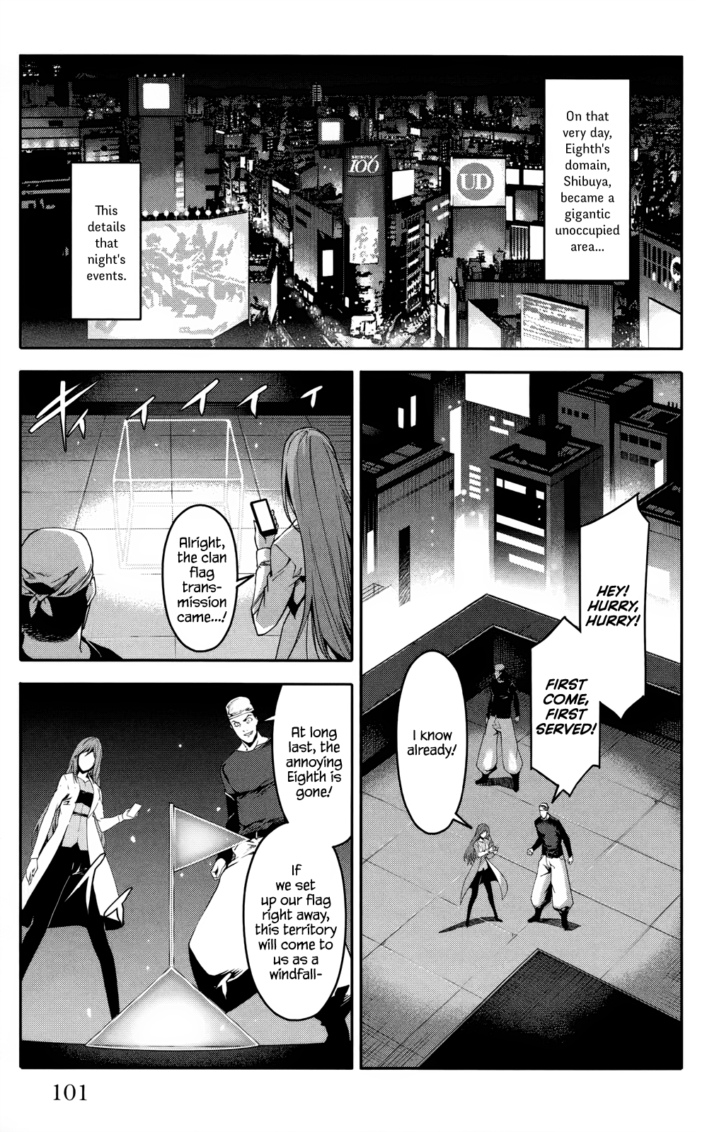 Read Darwin's Game EN Manga Online