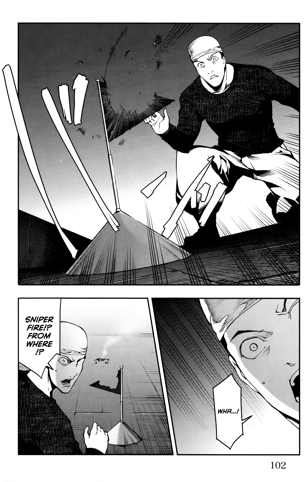 Read Darwin's Game EN Manga Online