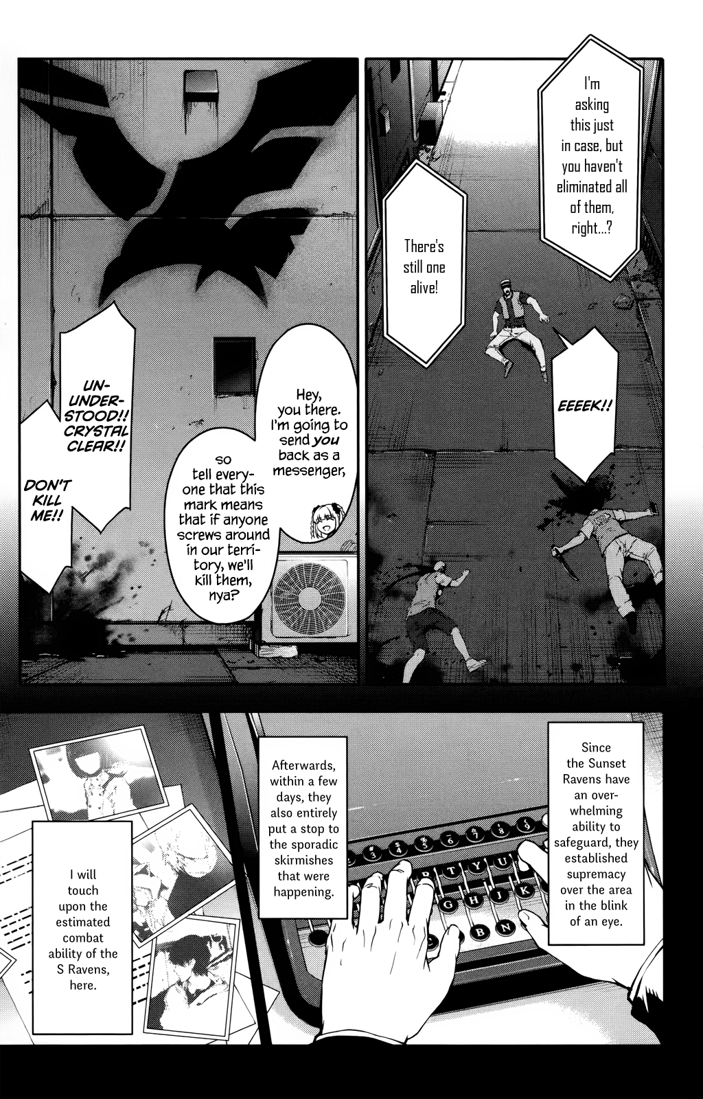 Read Darwin's Game EN Manga Online