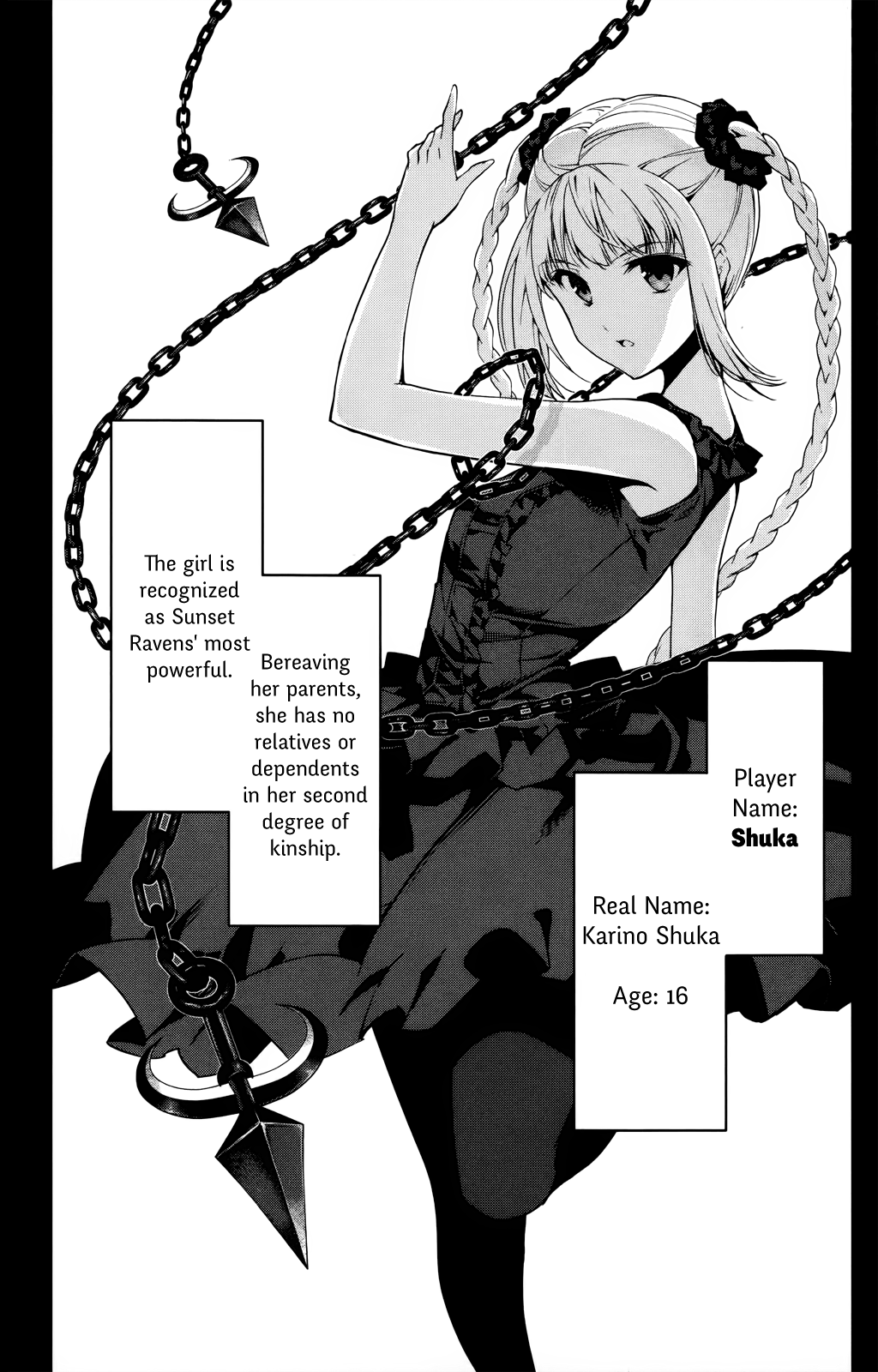 Read Darwin's Game EN Manga Online