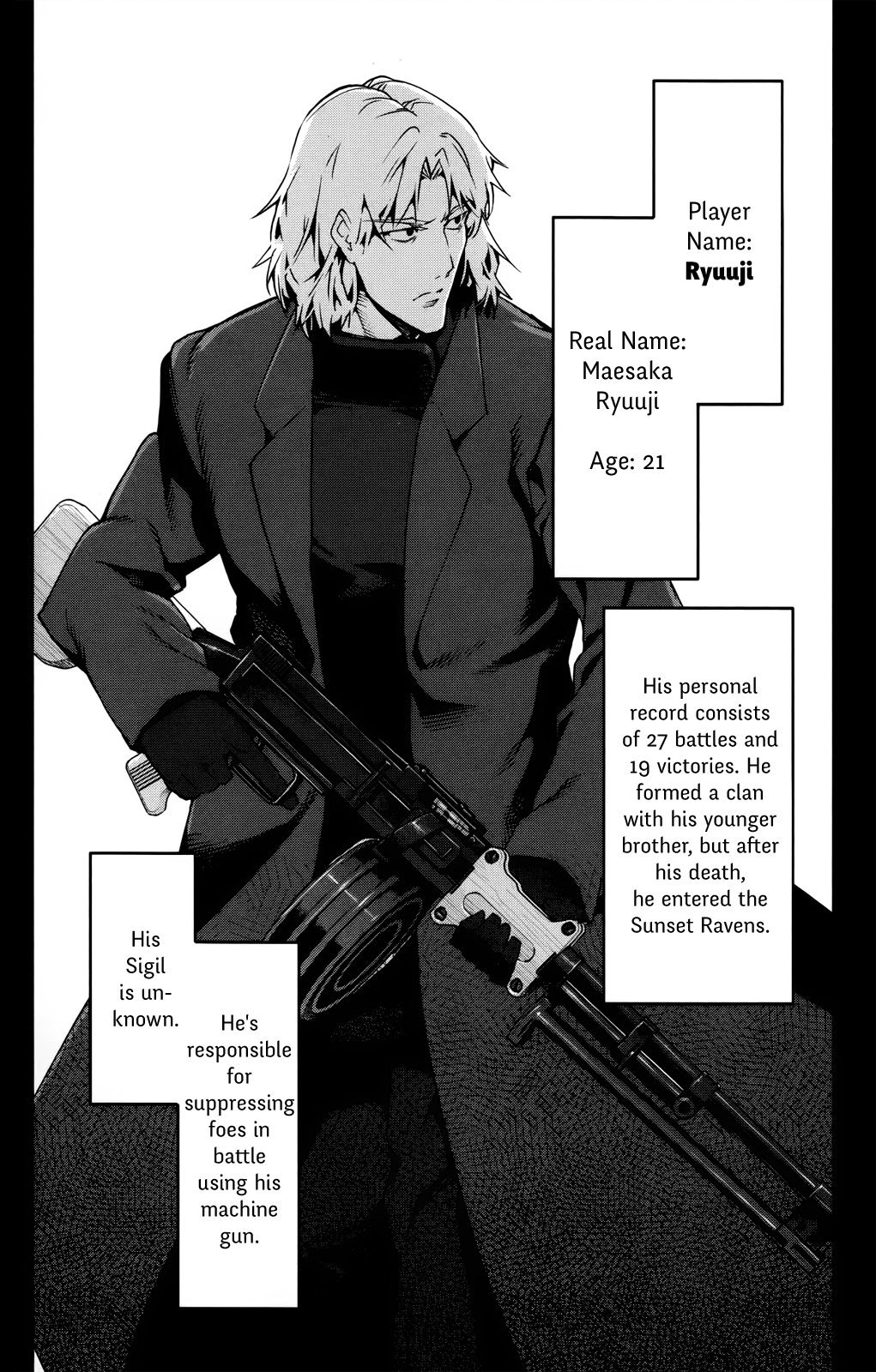 Read Darwin's Game EN Manga Online