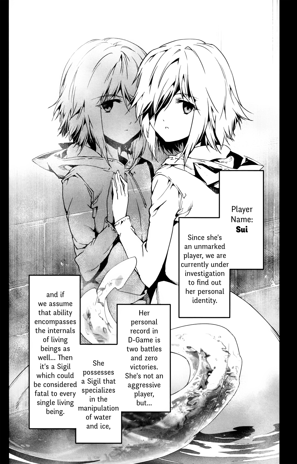 Read Darwin's Game EN Manga Online