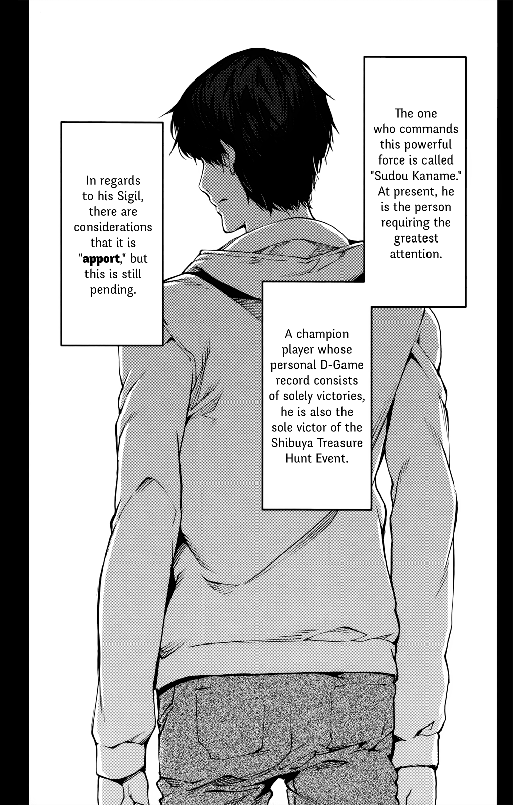 Read Darwin's Game EN Manga Online