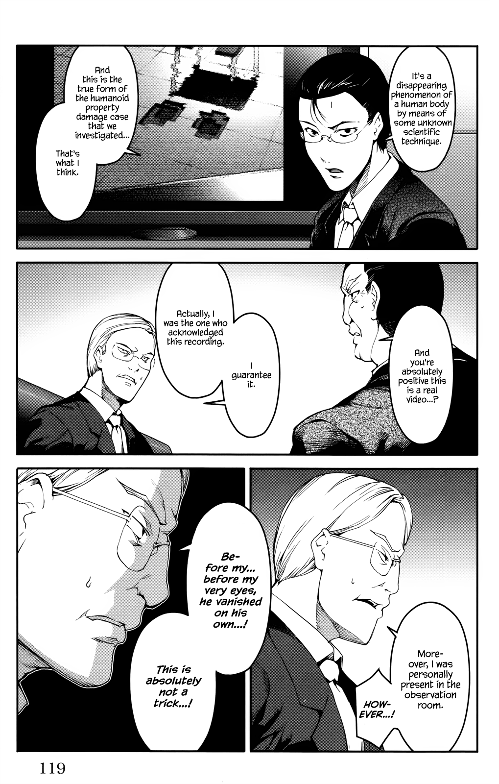 Read Darwin's Game EN Manga Online