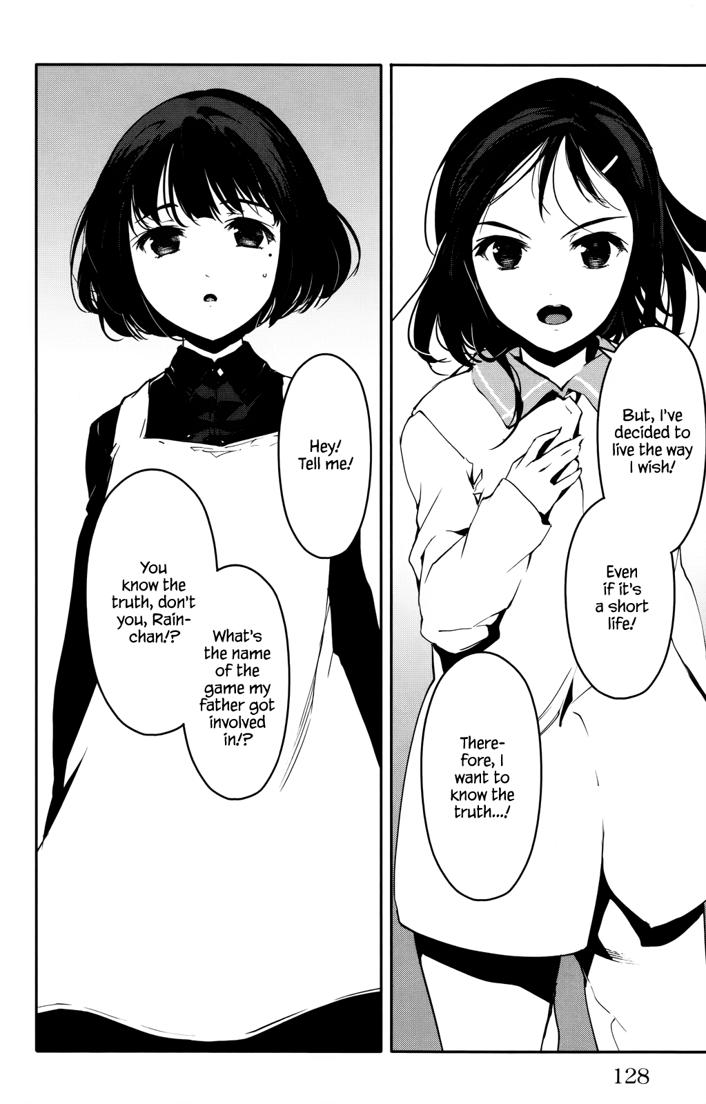 Read Darwin's Game EN Manga Online