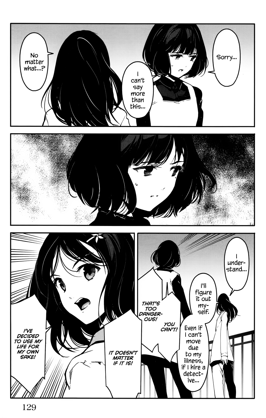 Read Darwin's Game EN Manga Online