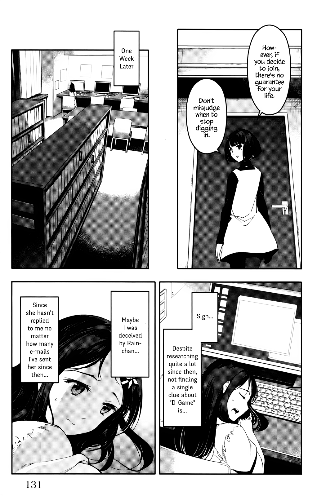 Read Darwin's Game EN Manga Online