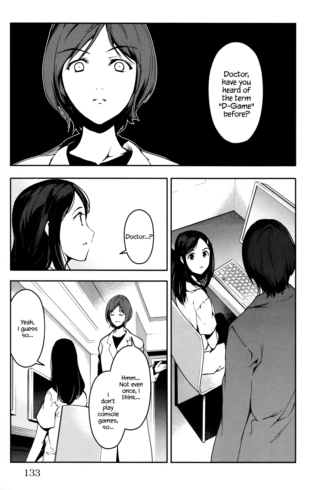 Read Darwin's Game EN Manga Online