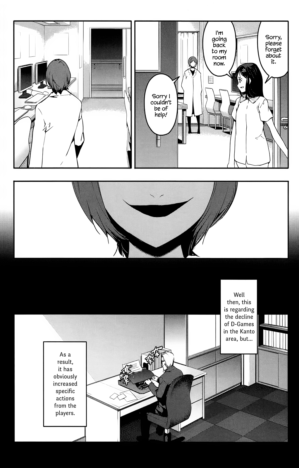 Read Darwin's Game EN Manga Online