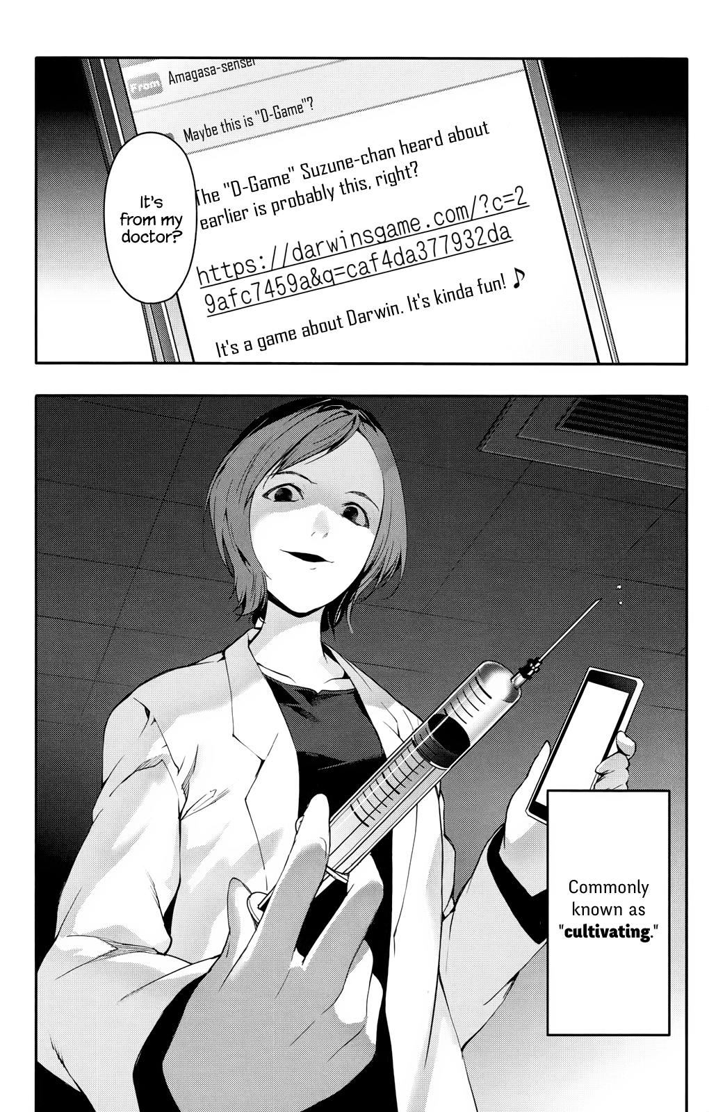 Read Darwin's Game EN Manga Online