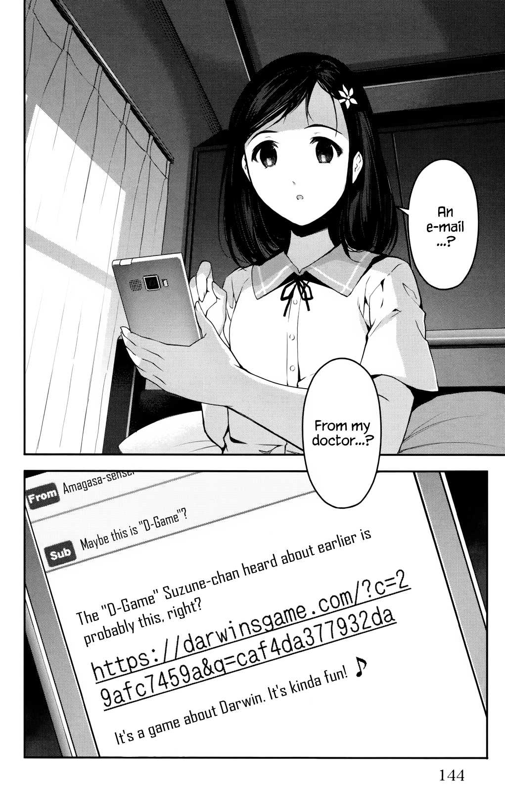 Read Darwin's Game EN Manga Online